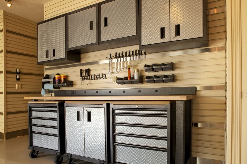Garage Cabinet Resurfacing Service
